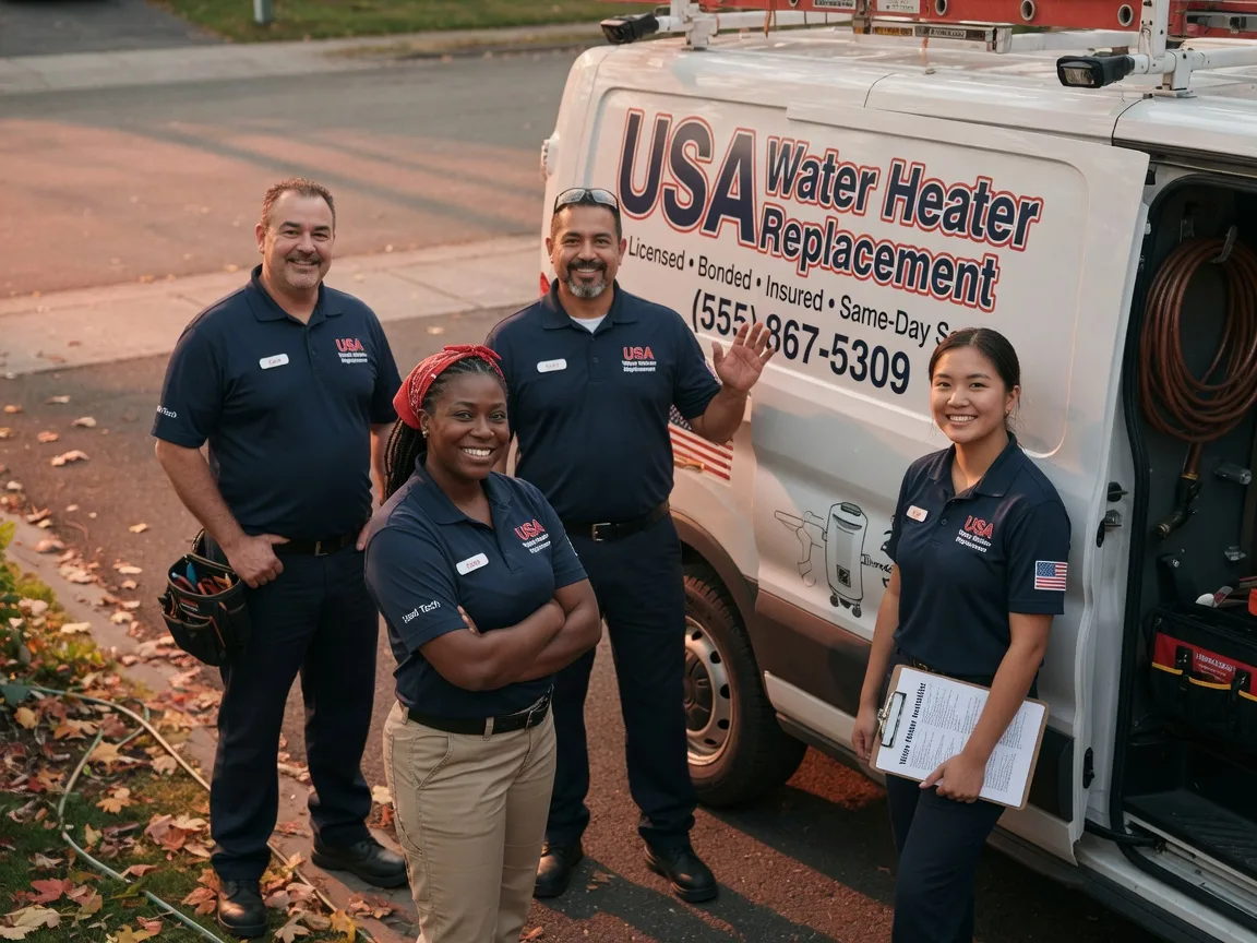 Water Heater Replacement company in Cleveland, VA